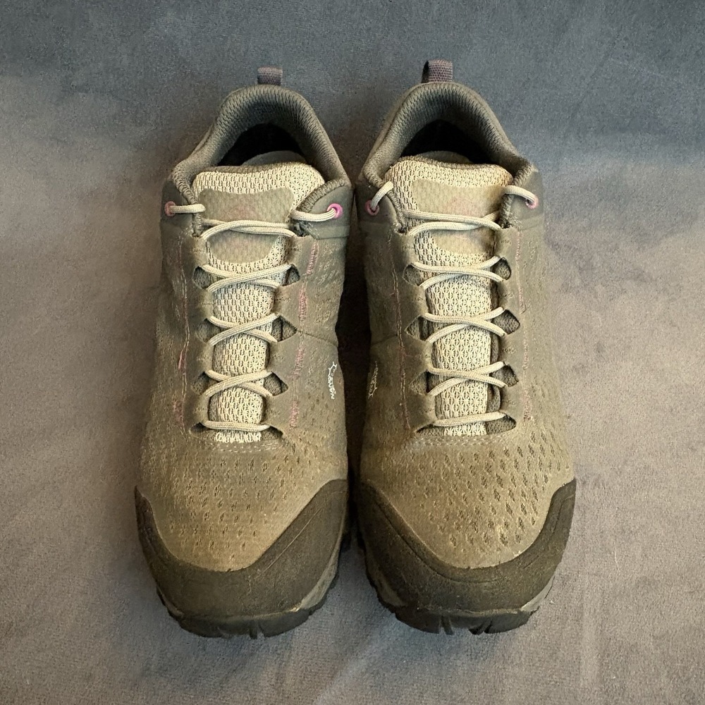 La Sportiva Spire GTX Women's Hiking Shoes Gray Vibram‎ Gore-Tex Size 8.5 - Picture 2 of 10